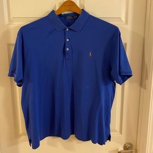 2XB. - Polo Ralph Lauren - Royal Blue Polo XXL